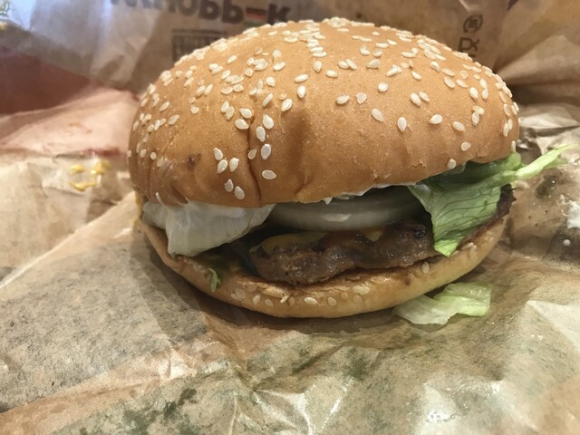 バーガーキング ホームセンタームサシ京都八幡店的实拍高清图