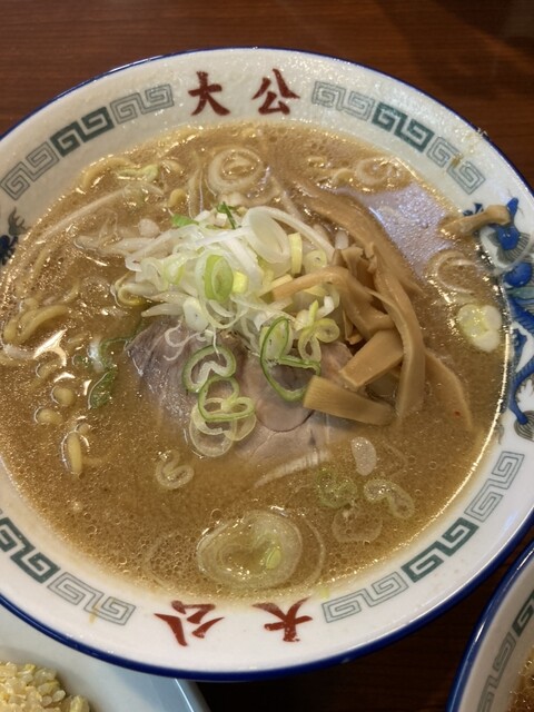 ラーメンの大公的实拍高清图