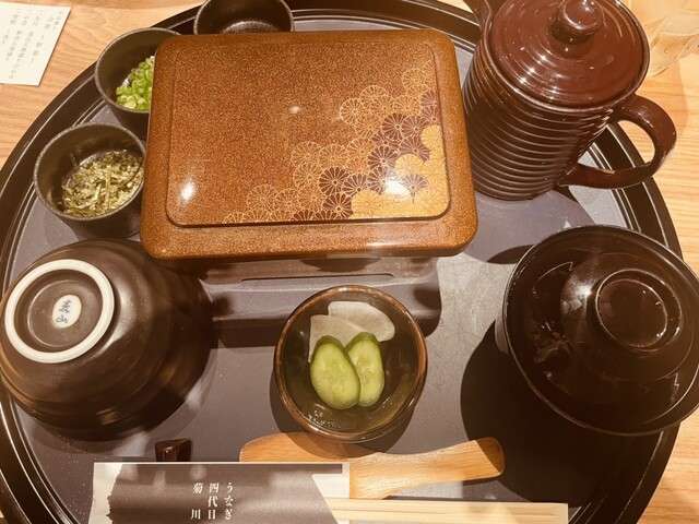 うなぎ四代目菊川 ヒルトンプラザウエスト大阪店的實拍高清圖