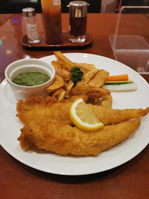 Malins FiSH&CHIPS 西武渋谷店的實拍高清圖