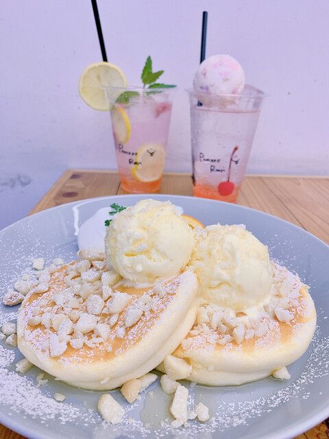 PANCAKE ROOM 京都タワーサンド店的實拍高清圖