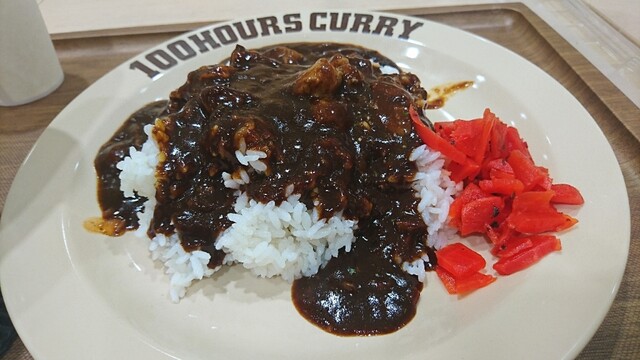 100時間カレー アル・プラザ城陽店的实拍高清图