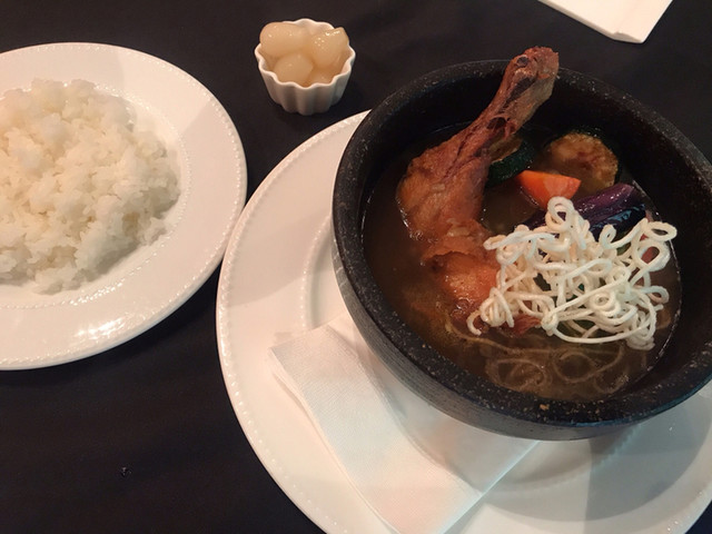 the soup的实拍高清图