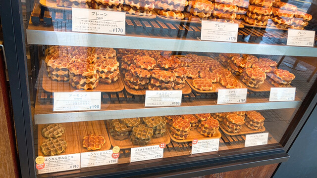 ミスターワッフル ルミネ新宿店的實拍高清圖