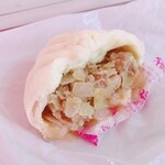 小倉 揚子江の豚まん 本社工場的實拍圖