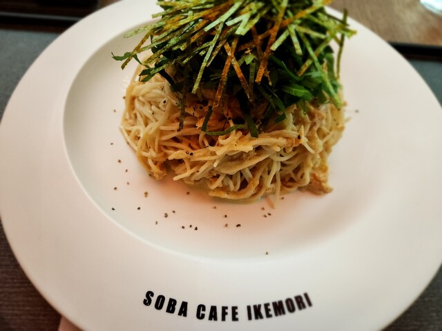 SOBA CAFE IKEMORI的實拍高清圖