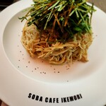 SOBA CAFE IKEMORI的實拍圖