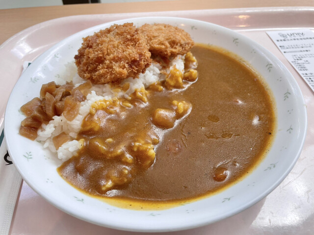 東京都立大学　南大沢キャンパス　生協食堂的实拍高清图