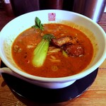 四川辣麺 西中島店的實拍圖