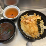 坂町の天丼的實拍圖