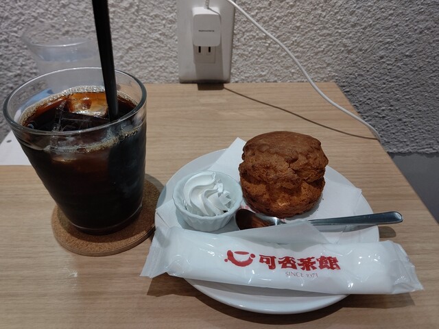 可否茶館 デュオ店的实拍高清图