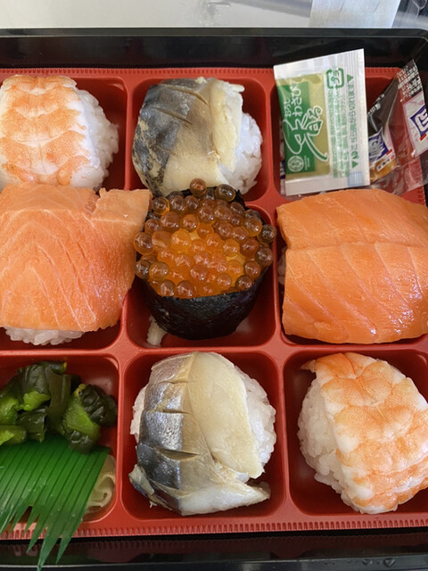 実演空弁 北の味覚 すず花的實拍高清圖