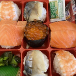 実演空弁 北の味覚 すず花的實拍圖