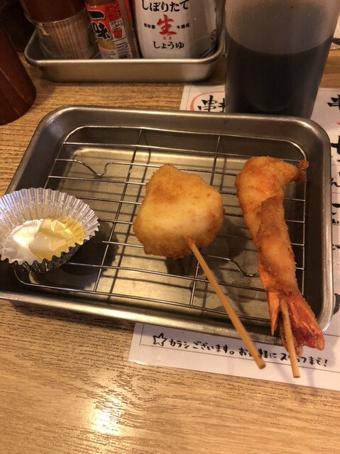 串揚げ じゅらく 上野店的實拍高清圖