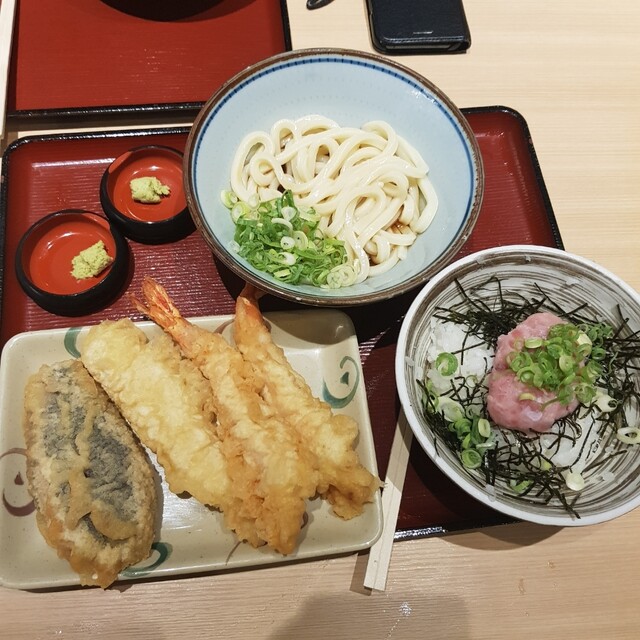 自家製麺 杵屋麦丸 関西国際空港2F店的實拍高清圖
