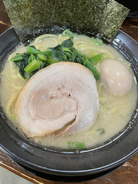 横浜家系ラーメン王子家的實拍高清圖