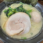 横浜家系ラーメン王子家的實拍圖