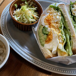 ブラスカフェ的实拍图