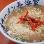 元祖ラーメン長浜家的實拍圖