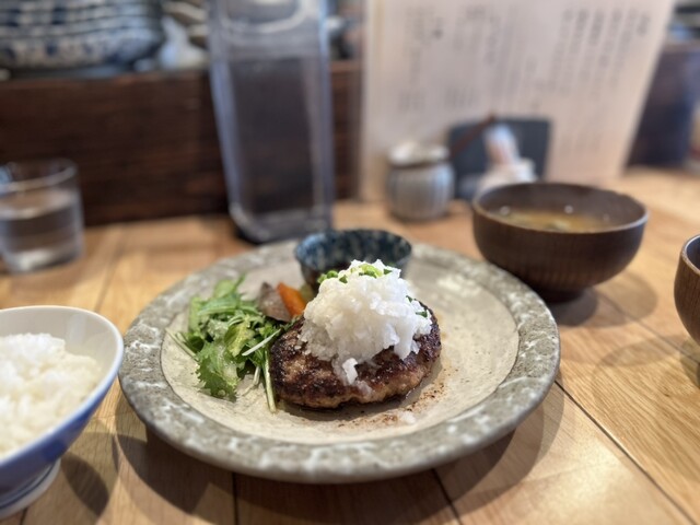 山本のハンバーグ 新橋食堂的實拍高清圖