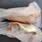 西公園の今屋のバーガー 甘木店的實拍圖