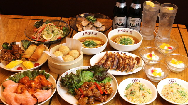 大阪王将 阪急石橋店的實拍高清圖