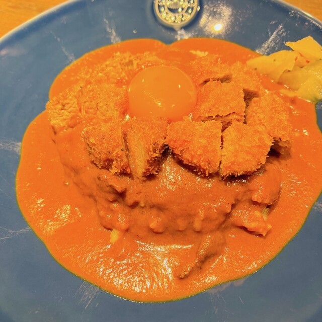 とんかつ甘辛カレー Coltrane的实拍高清图