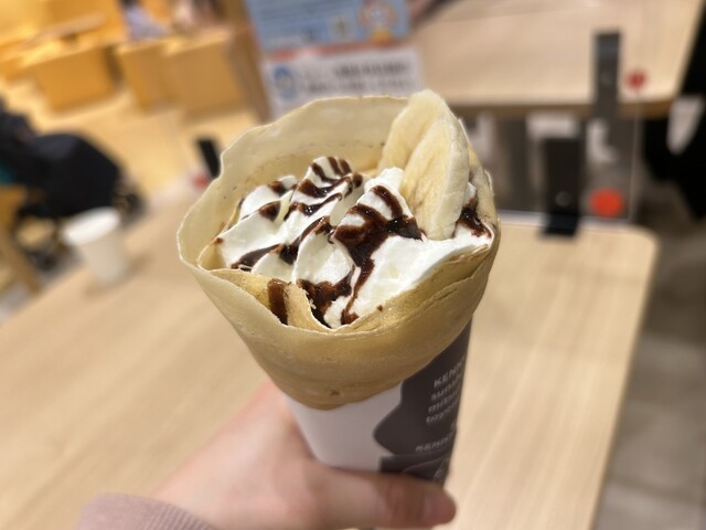 recommendations image for creperie kenny's ダイバーシティ店