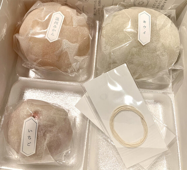 覚王山フルーツ大福 弁才天 大阪本町店的實拍高清圖