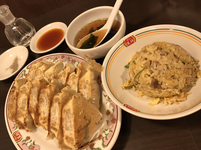 餃子の王将 天満橋OMMビル店的實拍高清圖
