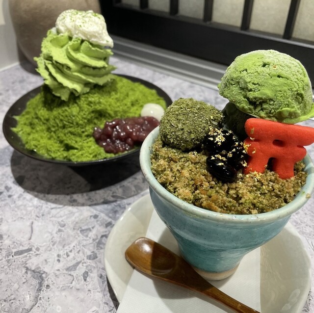 三都茶寮カフェ 京都タワーサンド的實拍高清圖