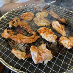 七輪焼肉 安安 京橋店的實拍圖