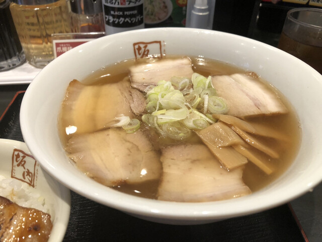 喜多方ラーメン坂内 多摩センター店的實拍高清圖
