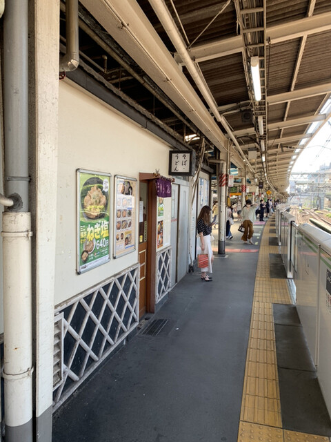 駅そば 道中そば 五反田店的實拍高清圖