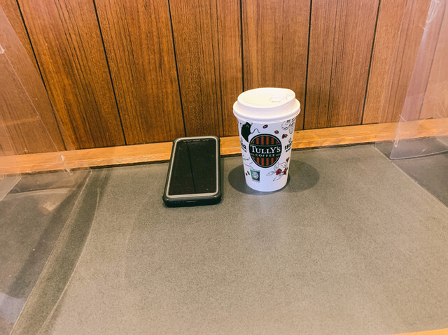 タリーズコーヒー  上野の森さくらテラス店的實拍高清圖