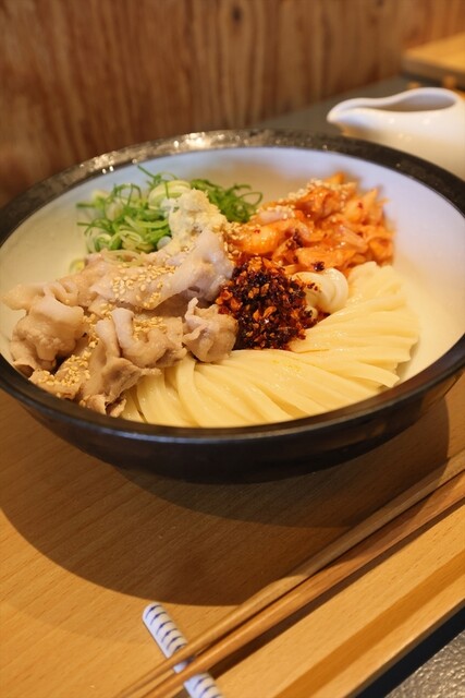イカヅチうどん的实拍高清图