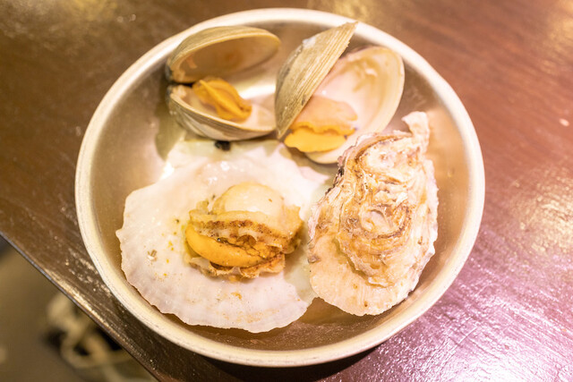 カキ小屋 築地食堂的實拍高清圖