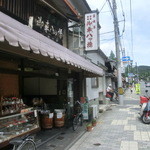 recommendations for 御車八ッ橋 本舗