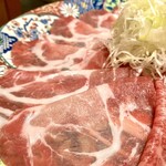 しゃぶしゃぶ 吟半 お台場店的實拍圖