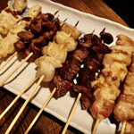 焼き鳥・肉寿司・しゃぶしゃぶ鍋 食べ放題 個室居酒屋 楽楽 渋谷店的實拍圖