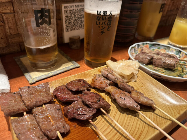 recommendations image for 焼肉串ろっきー 新橋本店
