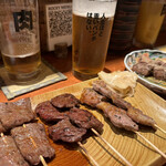 recommendations for 焼肉串ろっきー 新橋本店