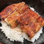 鰻萬 阪急うめだ本店的實拍圖