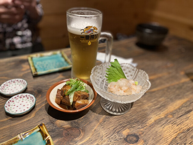 中トロと豚足的實拍高清圖