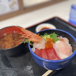 海鮮丼の駅前 阪神梅田店的实拍图