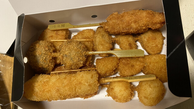 神戸北野坂 串かつ 高島屋大阪店的實拍高清圖