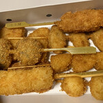 神戸北野坂 串かつ 高島屋大阪店的實拍圖