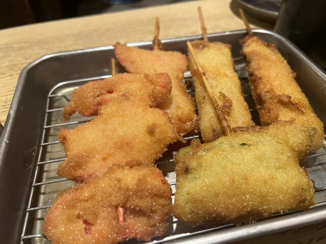 串揚げ じゅらく 上野店的實拍高清圖