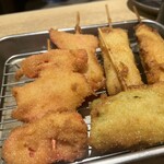 串揚げ じゅらく 上野店的實拍圖
