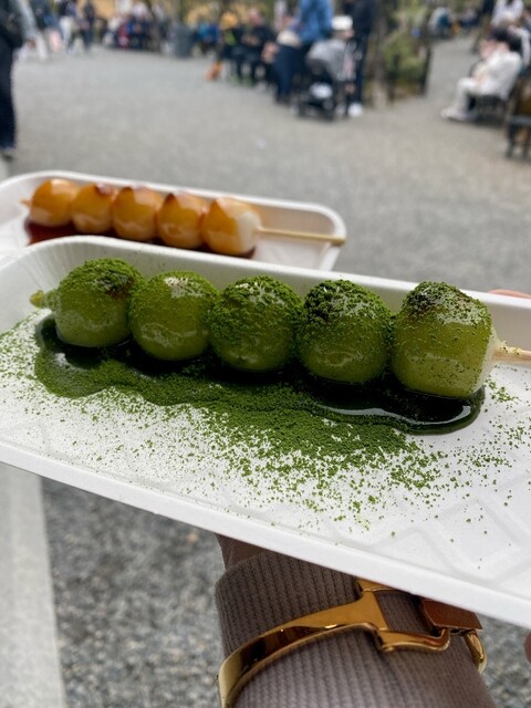 豆政　 金閣寺境内売店的實拍高清圖